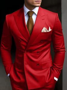 Men and  3-Piece Suit Set